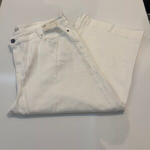 a.n.a Women's Wide Leg Pants in White